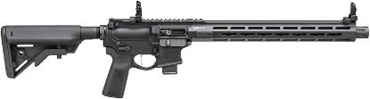 Picture of Springfield Armory Stv91609blc Saint Victor 9Mm Luger 16" 10+1, Black, B5 Sytems Bravo Stock & Type 23 Grip, Flip-Up Sights, Blast Diverter 