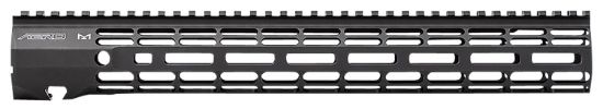 Picture of Aero Precision Apra538705a Atlas R-One Handguard 15" M-Lok, Black Anodized Aluminum, Full Length Picatinny Top, Qd Sling Mounts, Mounting Hardware Included For M5/Ar-10 