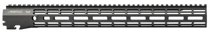 Picture of Aero Precision Apra500706a Atlas R-One Handguard 16.60" M-Lok, Black Anodized Aluminum, Full Length Picatinny Top, Qd Sling Mounts, Mounting Hardware Included For M4e1/Ar-15 