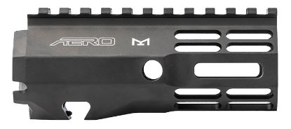 Picture of Aero Precision Apra500708a Atlas R-One Handguard 4.80" M-Lok, Black Anodized Aluminum, Full Length Picatinny Top, Mounting Hardware Included For M4e1/Ar-15 