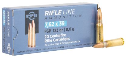 Picture of Tr&Z Pp739p Metric Rifle Rifle Line 7.62X39mm 123 Gr Pointed Soft Point 20 Per Box/ 50 Case 