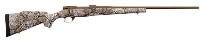 Picture of Weatherby Vap350nr00 Vanguard Badlands 350 Legend 3+1 20", Burnt Bronze Cerakote Barrel/Rec, Badlands Approach Camo Monte Carlo Stock, Adj. Trigger 