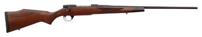 Picture of Weatherby Vdt350nr00 Vanguard Sporter Full Size 350 Legend 4+1 20" Bead Blasted Blued #2 Contour Barrel, Matte Blued Drilled & Tapped Steel Receiver, Grade A Turkish Walnut Monte Carlo Stock 