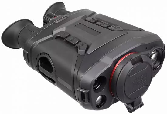 Picture of Agm Global Vision 7142410005306V531 Voyage Tb50-384 Thermal Binocular/Laser Rangefinder Black 5.5X-88X 50Mm 384X288, 50Hz Resolution Zoom Digital 1X/2X/4X/8X/16X 