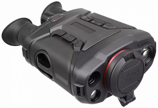 Picture of Agm Global Vision 7142510005308V761 Voyage Tb75-640 Thermal Binocular/Laser Rangefinder Black 5X-80X75mm 640 X 512 Resolution Zoom Digital 1X/2X/4X/8X/16X 