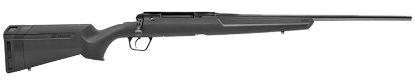 Picture of Savage Arms 58121 Axis 400 Legend 4+1 22" Matte Black Button-Rifled Barrel, Drilled & Tapped Carbon Steel Receiver, Matte Black Fixed Synthetic Stock 