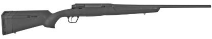 Picture of Savage Arms 58122 Axis 400 Legend 4+1 22" Matte Black Button-Rifled Barrel, Drilled & Tapped Carbon Steel Receiver, Matte Black Fixed Synthetic Stock, Left Hand 