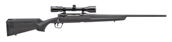 Picture of Savage Arms 58127 Axis Ii 400 Legend 4+1 18" Carbon Steel Barrel, Black, Drilled & Tapped Rec, Improved Ergonomic Synthetic Stock, Adj. Accutrigger, Bushnell Banner 3-9X40mm Scope 