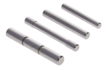 Picture of Rival Arms Rara60g201t Frame Pin Kit Silver Titanium For Glock Gen 4 (Except 36,42,43) 