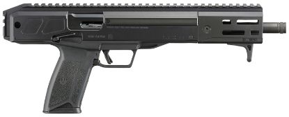 Picture of Ruger 19303 Lc Charger 5.7X28mm 20+1 10.30" Black Nitride Steel Threaded Barrel, M-Lok Handguards, Black Hard Coat Anodized Picatinny Rail Receiver, Black Polymer Grips, Ambidextrous 