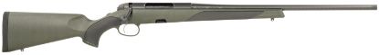Picture of Steyr Arms 6607505011120A Pro Hunter Iii Iii Sx 30-06 Springfield 4+1 22" Threaded Spiral Fluted, Black Mannox Barrel/Rec, Od Green Synthetic Stock With Polymer Inlays, Sling Swivels, Optics Mount 