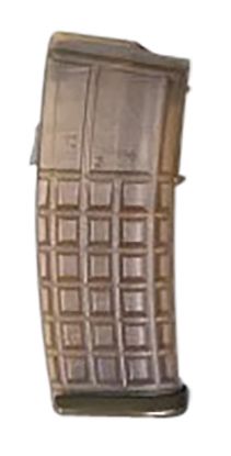 Picture of Steyr Arms 1200050500 Oem Replacement Magazine 30Rd Detachable W/ Od Green Floor Plate 5.56X45mm Fits Steyr Arms Aug Clear Od Green Polymer 