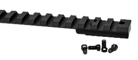 Picture of Warne V47320moa Remington Vapor Picatinny Rail Black Anodized Short Action 20 Moa 