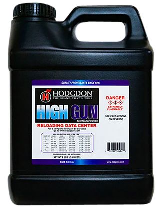 Picture of Hodgdon Hg8 High Gun Powder Pistol/Shotgun 12 Gauge Gauge 8 Lb 