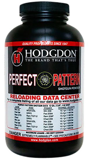 Picture of Hodgdon Pp1 Perfect Pattern Powder Shotgun 12 Gauge Gauge 1 Lb 