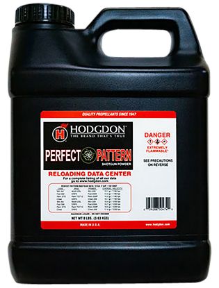 Picture of Hodgdon Pp8 Perfect Pattern Powder Shotgun 12 Gauge Gauge 8 Lb 