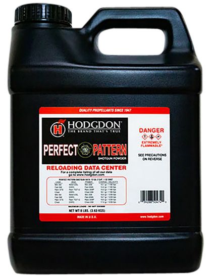 Picture of Hodgdon Pp8 Perfect Pattern Powder Shotgun 12 Gauge Gauge 8 Lb 