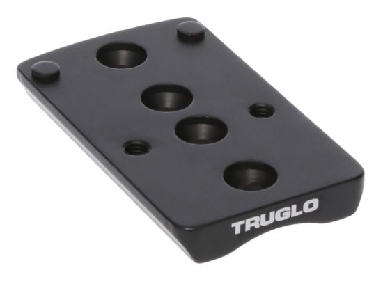 Picture of Truglo Tgtg8955ru1 Ruger 10/22 Receiver Mount Black Anodized 