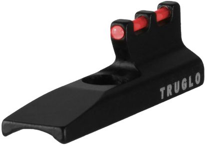 Picture of Truglo Tgtg975rb Rimfire Rifle Fiber-Optic Front Sight Black | Red Fiber Optic 