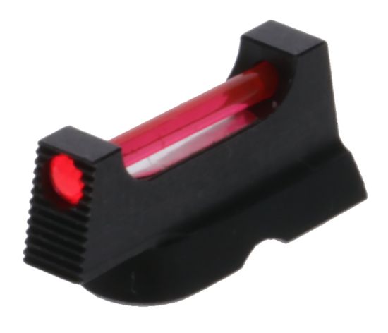 Picture of Truglo Tgtg132czs Fiber-Optic Pro Black | Red Fiber Optic Front Sight 