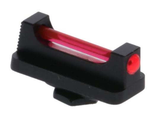 Picture of Truglo Tgtg132wq Fiber-Optic Pro Black | Red Fiber Optic Front Sight 