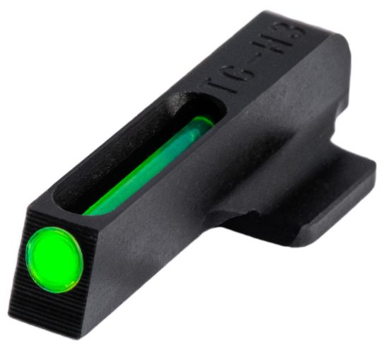 Picture of Truglo Tgtg131at1y Tfo Black | Green Tritium & Fiber Optic Front Sight Yellow Tritium & Fiber Optic Rear Sight 