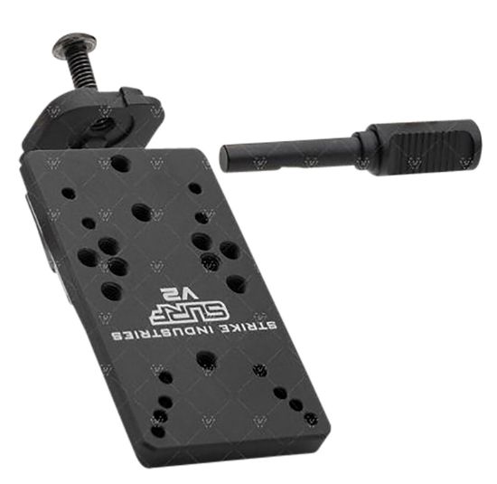 Picture of Strike Industries Gsurfv2 Scorpion Universal Reflex Mount For Glock Version 2 Black Anodized 