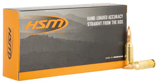 Picture of Hsm 6Arc1n Centerfire Rifle V-Max 6Mm Arc 75 Gr Jacket Hollow Point 20 Per Box/ 25 Case 