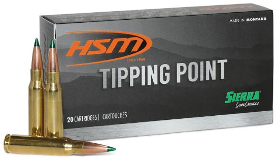 Picture of Hsm 6Arc2n Tipping Point Super Shock Tip 6Mm Arc 95 Gr 20 Per Box/ 25 Case 