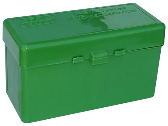 Picture of Mtm Case-Gard Rl6010 Ammo Box Flip-Top For .30-06/25-06 Rem/.270 Win Green Polypropylene 60Rd 