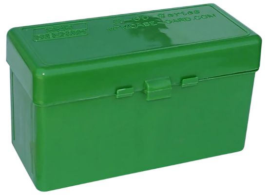 Picture of Mtm Case-Gard Rm6010 Ammo Box Flip-Top 308 Win 220 Swift 243 Win Green Polypropylene 60Rd 