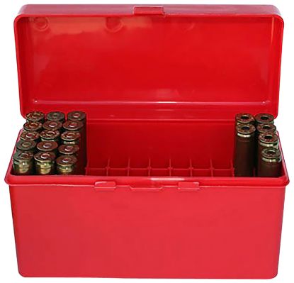 Picture of Mtm Case-Gard Rm6030 Flip-Top 308 Win 220 Swift 243 Win Red Polypropylene 50Rd 