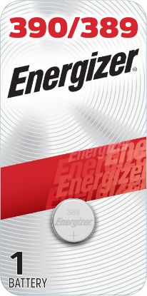 Picture of Energizer 46730082 389 Battery Silver 1.55 Volts, 88 Mah Qty (72) Single Pack 