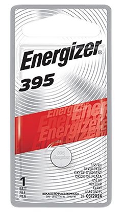 Picture of Energizer 46730112 395 Battery Silver 1.55 Volts, 51 Mah Qty (72) Single Pack 