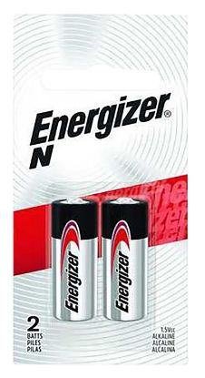 Picture of Energizer E90bp2 E90/N Battery Black & Silver Miniature Alkaline 1.5 Volts, Qty (48) 2 Pack 