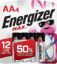 Picture of Energizer E91mp24 Max Aa Batteries Black & Silver Alkaline 1.5 Volts, Qty (12) 4 Pack 