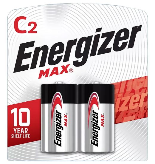 Picture of Energizer E93bp2 Max C Batteries Alkaline 1.5 Volts, Qty (24) 2 Pk 