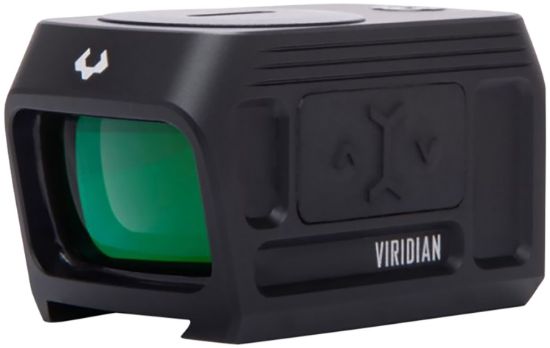 Picture of Viridian 9810051 Rfx45 Green Dot Reflex Sight Black | 24 X 15.5Mm 5 Moa Green Dot Reticle 