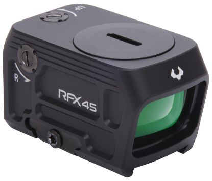 Picture of Viridian 9810058 Rfx45 Closed Emitter Green Dot Sight Black | 24 X 15.5Mm 5 Moa Green Dot 