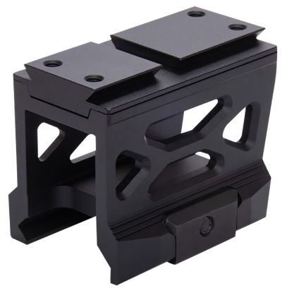 Picture of Viridian 9820029 Rfx45 High Mount For 1/3 Lower Cowitness Black Anodized 