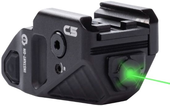 Picture of Viridian 9300024 C5 Black Green Laser 