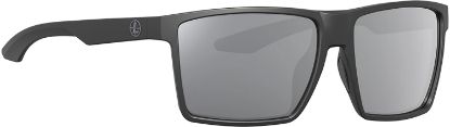 Picture of Leupold 184361 Performance Wear Desoto Shadow Gray Flash Lens Polycarbonate Matte Black Frame 