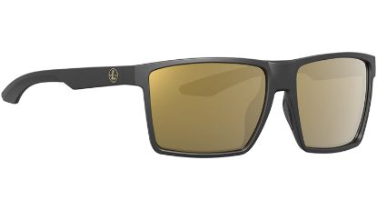 Picture of Leupold 184363 Performance Wear Desoto Bronze Mirror Lens Polycarbonate Matte Black Frame 