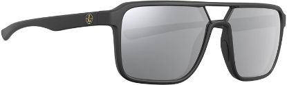 Picture of Leupold 182672 Performance Wear Bridger Shadow Gray Flash Lens Polycarbonate Matte Black Frame 