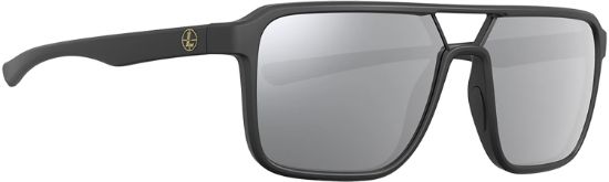 Picture of Leupold 182672 Performance Wear Bridger Shadow Gray Flash Lens Polycarbonate Matte Black Frame 