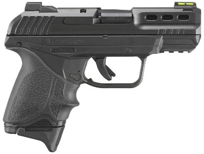 Picture of Ruger 3854 Security-380 *Ma Compliant 380 Acp 10+1 (3) 3.42" Black Oxide Barrel, Black Serrated Steel Slide, Black Polymer Frame W/Accessory Rail, Hogue Grip 