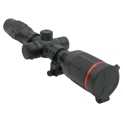 Picture of X-Vision 203202 Ts300 Thermal Scope With Rings, Black, 2-16X35mm, Multi Reticle/Color 1024X768 Oled, 3,100 Yds Detection Range, 640X480 Thermal Sensor, Photo/Video/Pip 