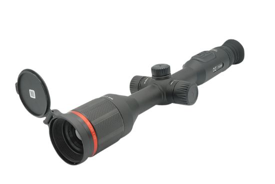 Picture of X-Vision 203203 Ts200 Thermal Scope With Rings, Black, 2.3-9.2X35mm, Multi Reticle/Color 1024X768 Oled, 2,600 Yds Detection Range, 400X300 Thermal Sensor, Photo/Video/Pip 