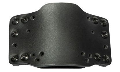 Picture of Limbsaver 12562 Crosstech Compact Iwb/Owb Black Leather, Belt Clip, Fits Universal Handgun, Belt 1.75" Wide Ambidextrous 