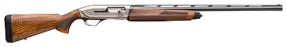 Picture of Browning 011744304 Maxus Ii Ultimate 12 Gauge 3" Chamber 4+1 (2.75") 28" Gloss Blued Vent Rib Barrel, Matte Nickel Rec, Grade Iii Gloss Walnut Furniture, Lpa Fiber Optic Sight, 3 Chokes 